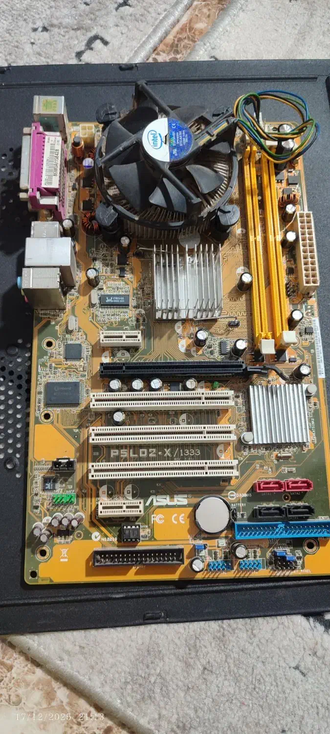 مادربرد با وسایل|قطعات و لوازم جانبی رایانه|گرگان, |دیوار