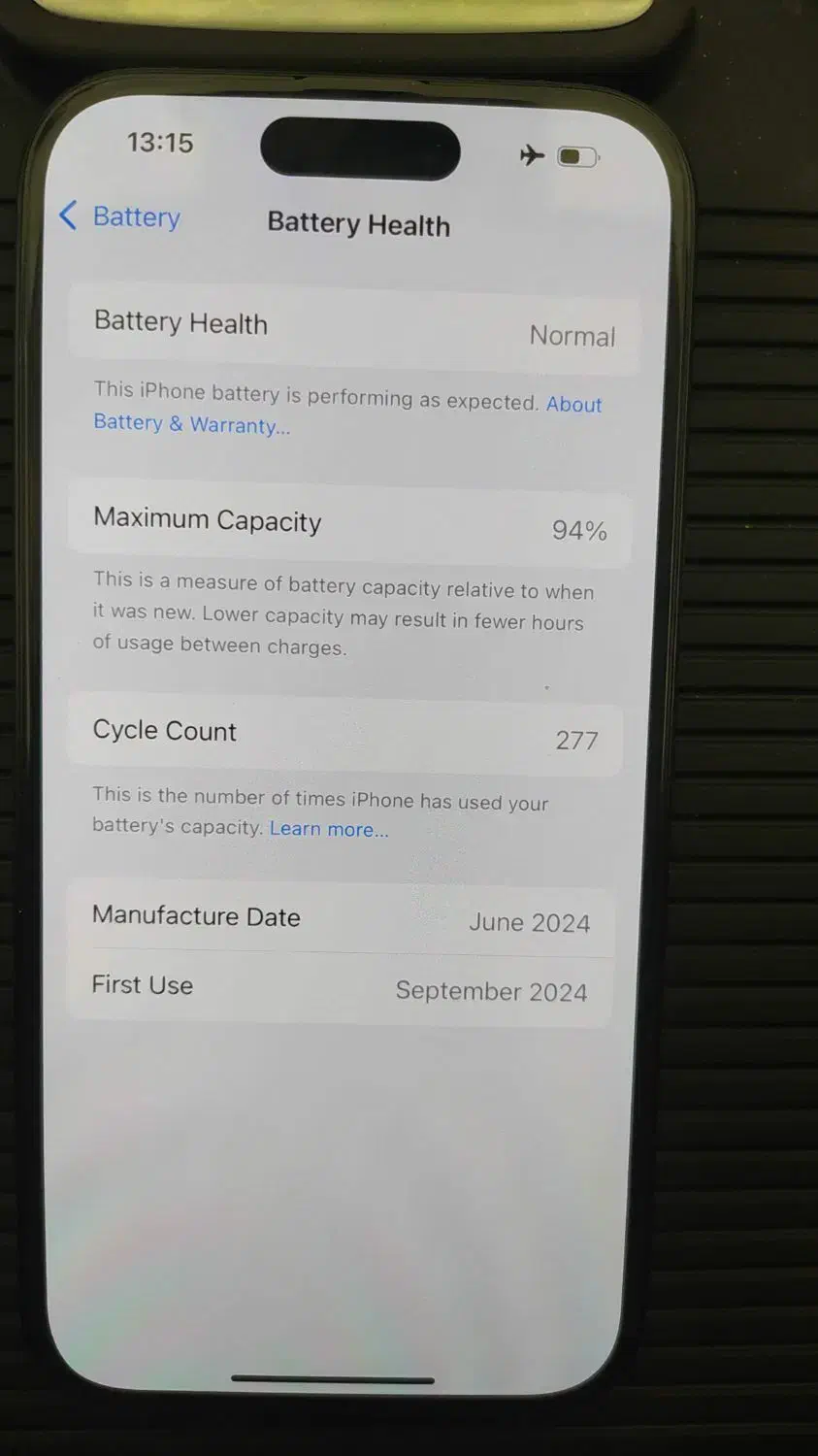 ایفون 15نرمال درحد|موبایل|ری, ظهیرآباد|دیوار