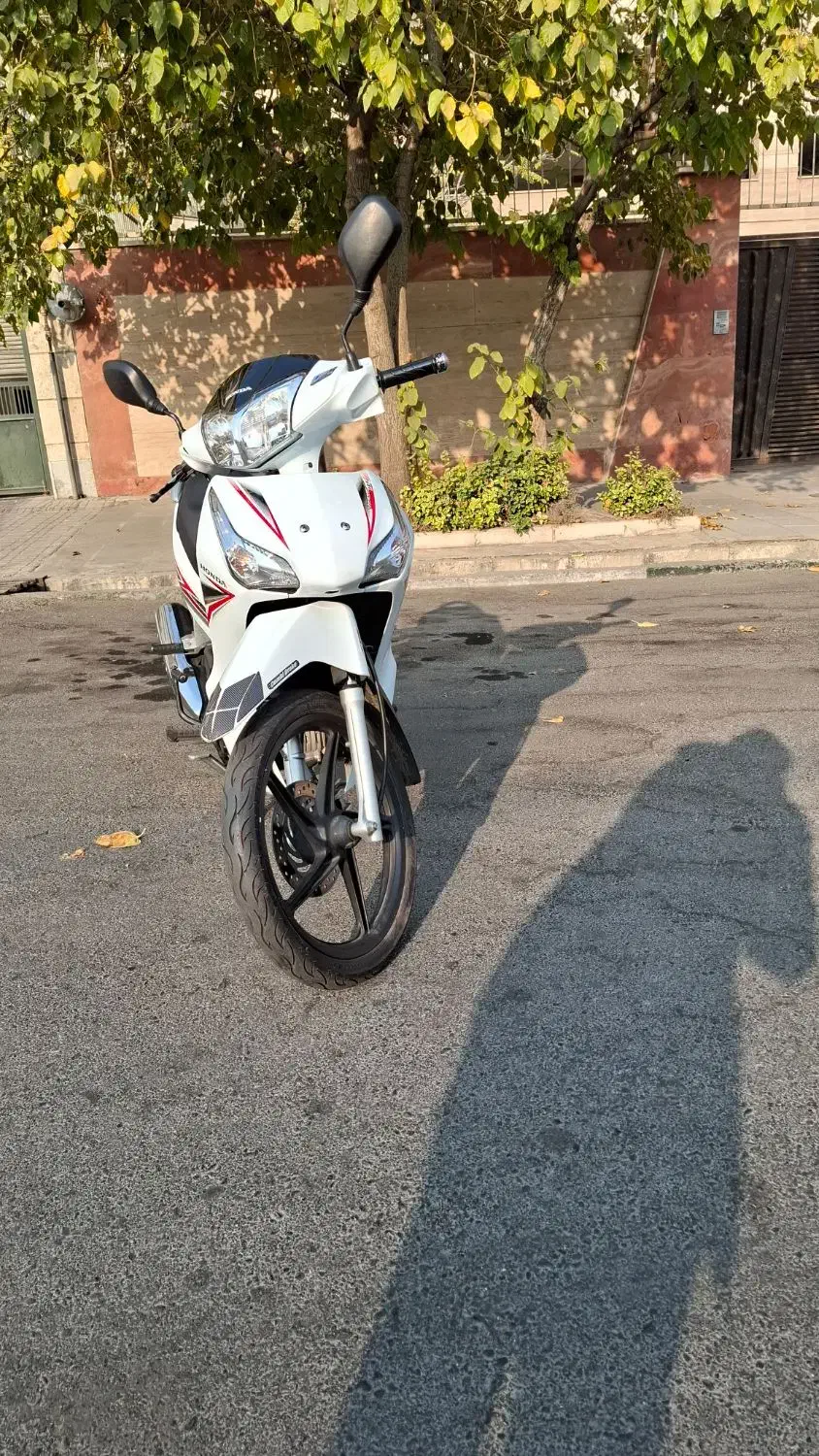 ویو ۱۲۵ نیو کوپه انژکتور|موتورسیکلت|تهران, شمسآباد|دیوار