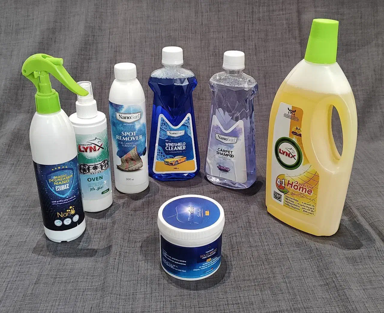 پک شوینده های گیاهی منزل نانوسان|مواد شوینده و دستمال کاغذی|تهران, حر|دیوار