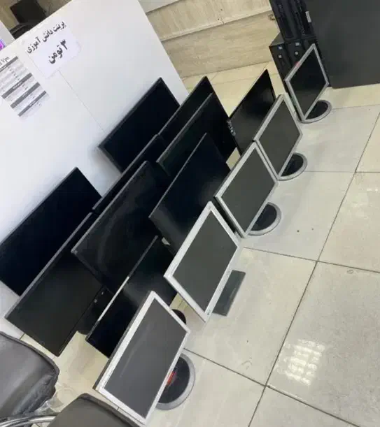 مانیتور دوربین ، گیمینگ ، طراحی تا 27 اینچ|قطعات و لوازم جانبی رایانه|فردیس, شهرک راه آهن|دیوار