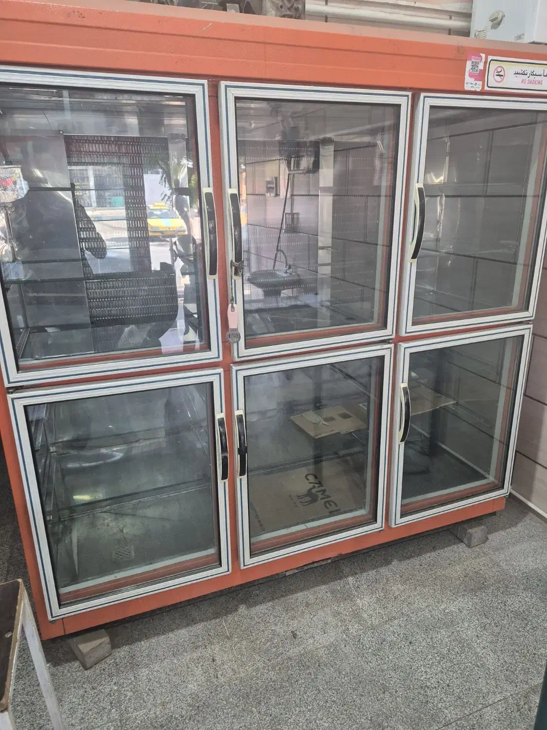 یخچال ایستاده ۴درب و۶درب|فروشگاه و مغازه|قزوین, |دیوار