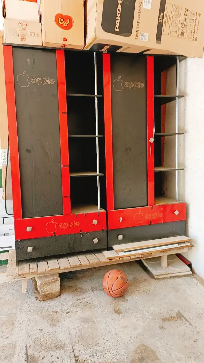 دو تا تیکه کمد جدا از هم|جاکفشی، کمد، دراور|یاسوج, |دیوار