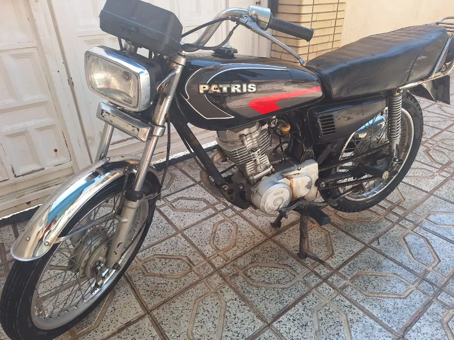 موتور 125 مزایده ای|موتورسیکلت|سیرجان, |دیوار