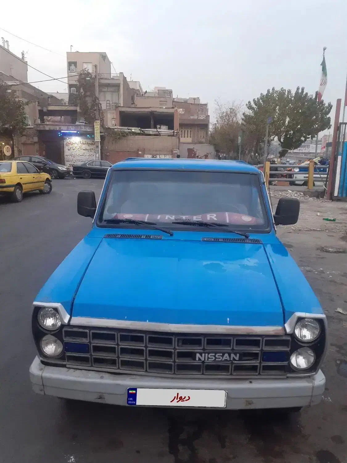 نیسان کمپرسی بی رنگ معاوضه با پرشیاtuf|خودرو سواری و وانت|تهران, سبلان (لشگر)|دیوار