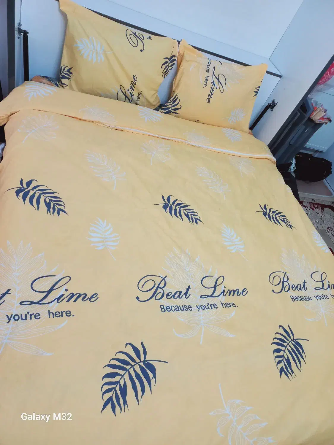 روکش لحاف و روکش بالشت دو نفره زیپ دار|سرویس روتختی|باغستان, |دیوار