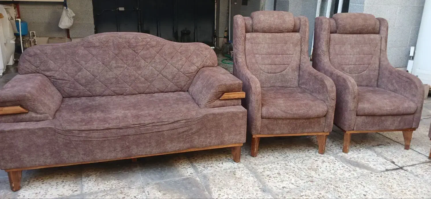 مبل مان درحد۷نفر|مبلمان خانگی و میز عسلی|گنبد کاووس, |دیوار