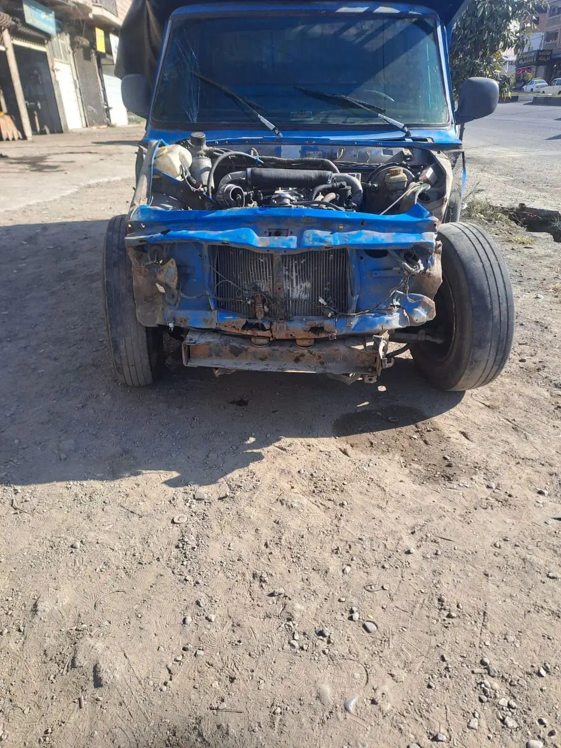 نیسان دیزل|خودرو سواری و وانت|زیرآب, |دیوار