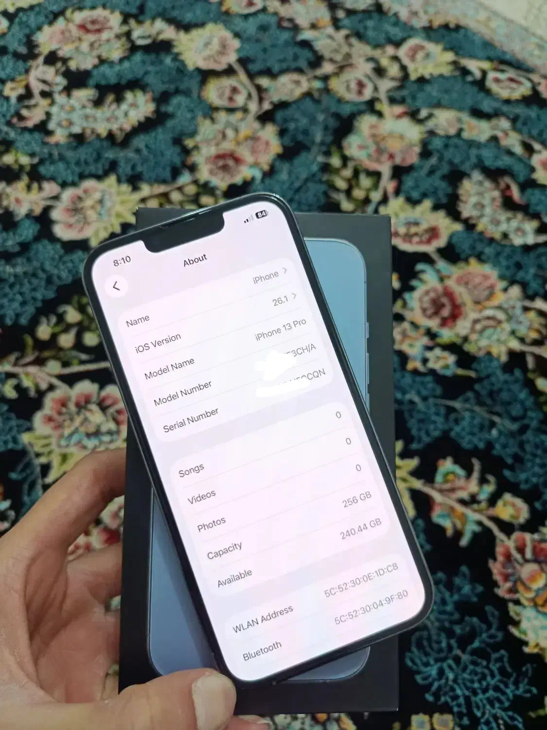 iphone 13 Pro 256|موبایل|پاوه, |دیوار