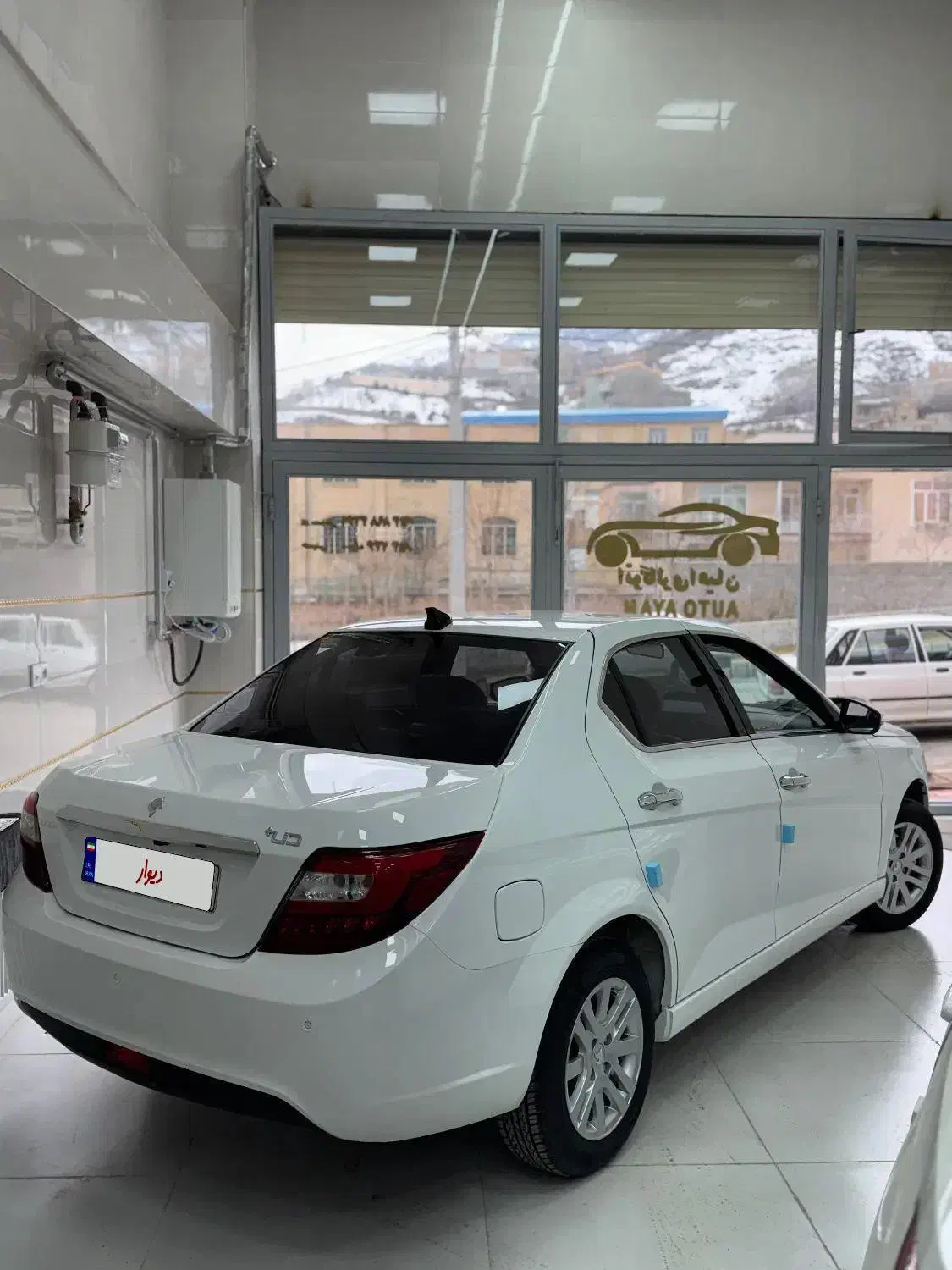 دنا پلاس ۵ دنده ef7-Mt مدل ۱۴۰۳ خشک|خودرو سواری و وانت|تبریز, |دیوار