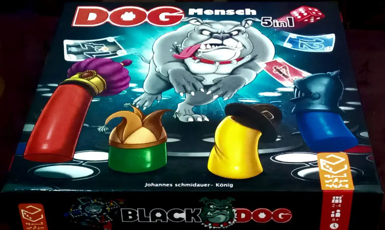 بازی برد گیم دو عدد|اسباب‌‌بازی|ورامین, ورامین|دیوار