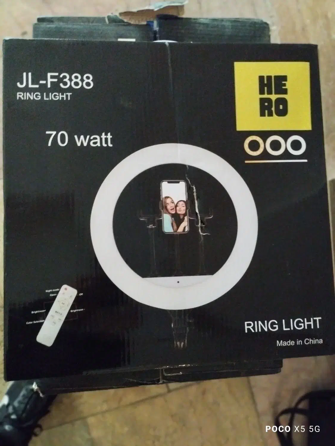 رینگ لایت نونو|دوربین عکاسی و فیلم‌برداری|تهران, علم و صنعت|دیوار