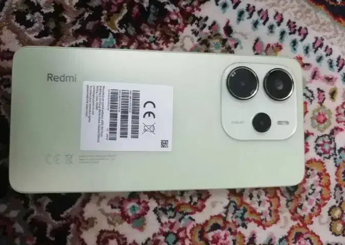 شیائومی Redmi Note 14 با حافظهٔ ۲۵۶ گیگابایت|موبایل|اندیمشک, |دیوار