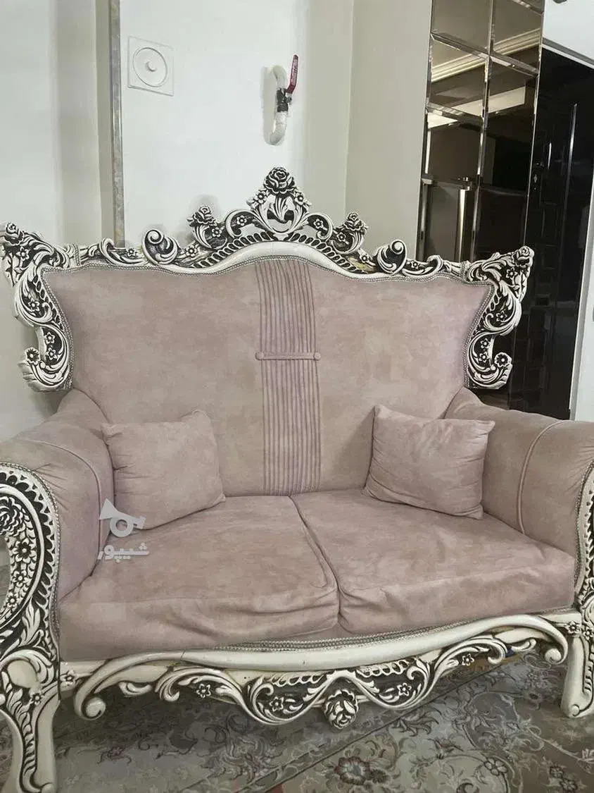 مبل ۷ نفره|مبلمان خانگی و میز عسلی|پاکدشت, پاکدشت (مامازند)|دیوار