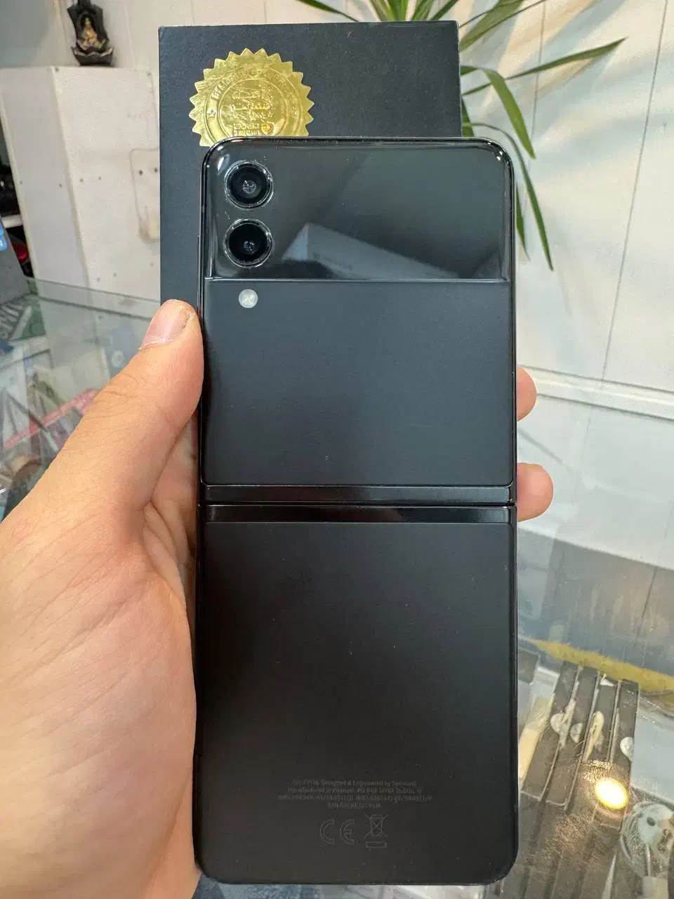 Samsung Z Flip 3 کاملا تمیز مشابه نو|موبایل|کرج, گوهردشت|دیوار