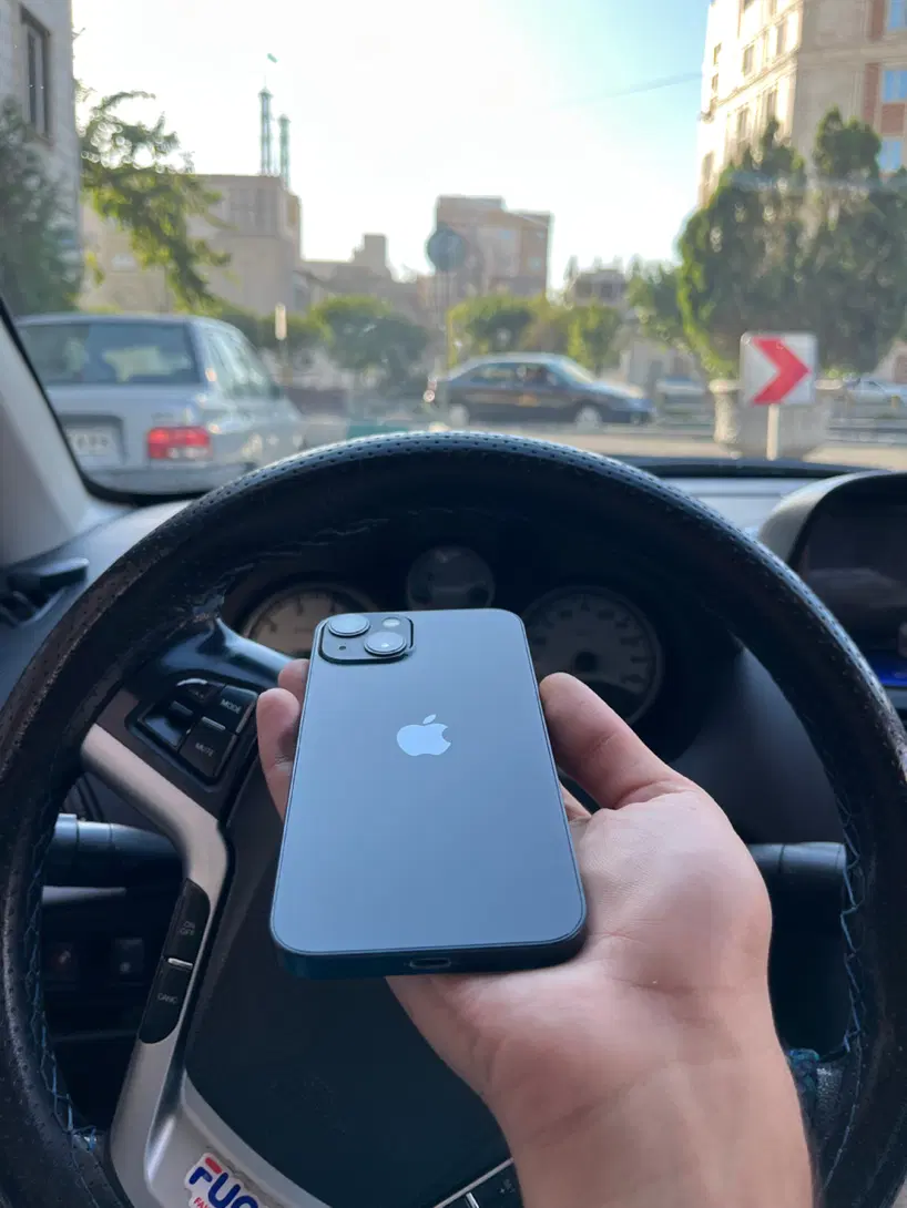 Iphone 13 128gb ZA/A تمیز درحد باطری ۸۸|موبایل|تهران, حشمتیه|دیوار