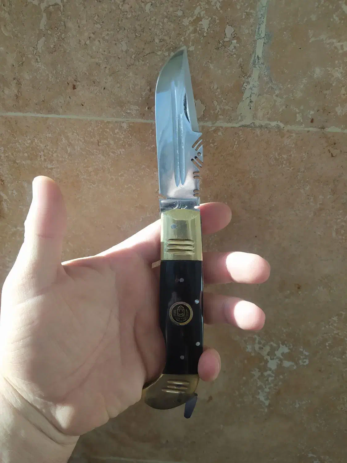 چاقو دنده ای|کوهنوردی و کمپینگ|اردبیل, |دیوار