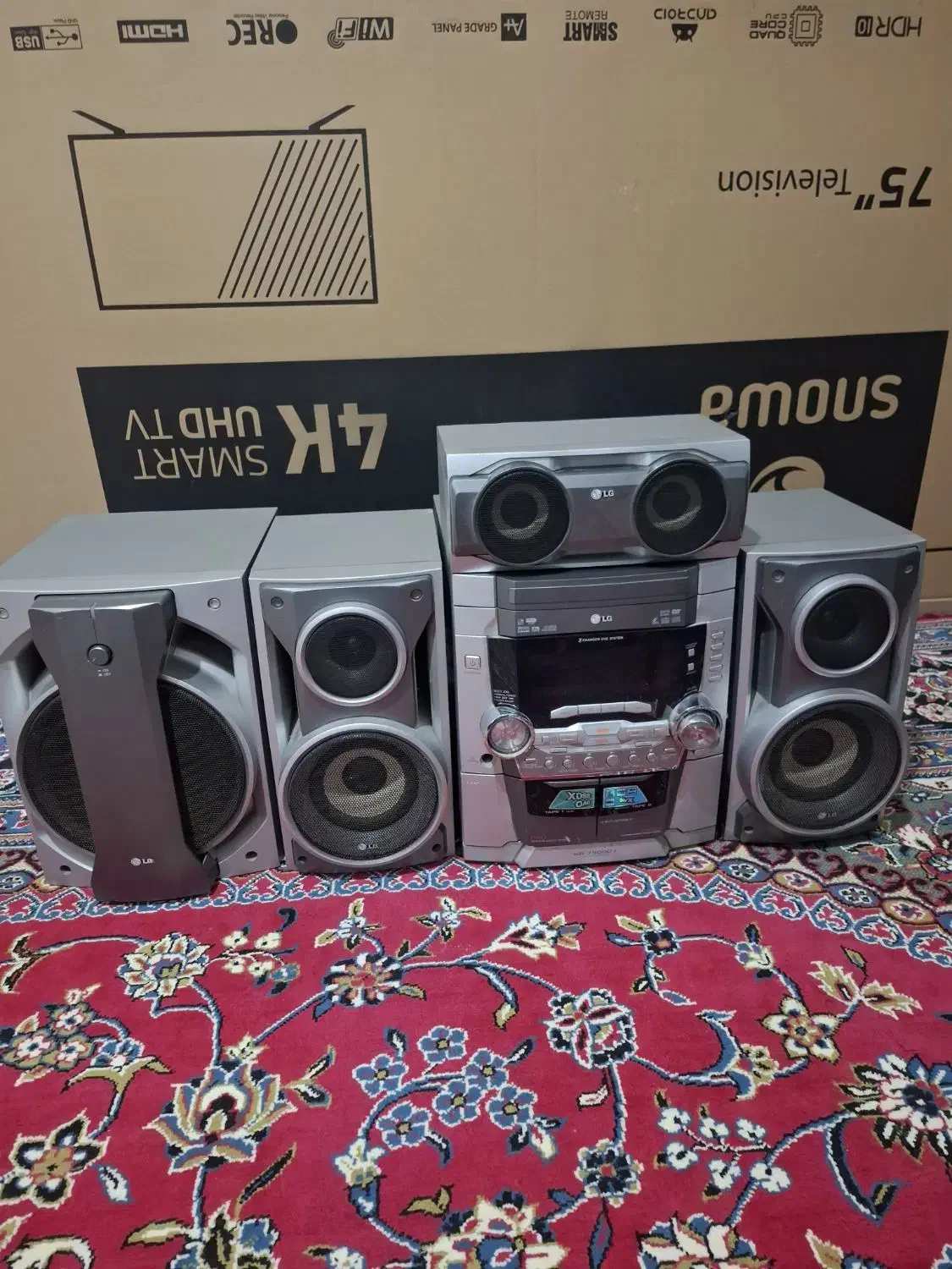 ضبط و باند سی دی خور|سیستم صوتی خانگی|کوهدشت, |دیوار