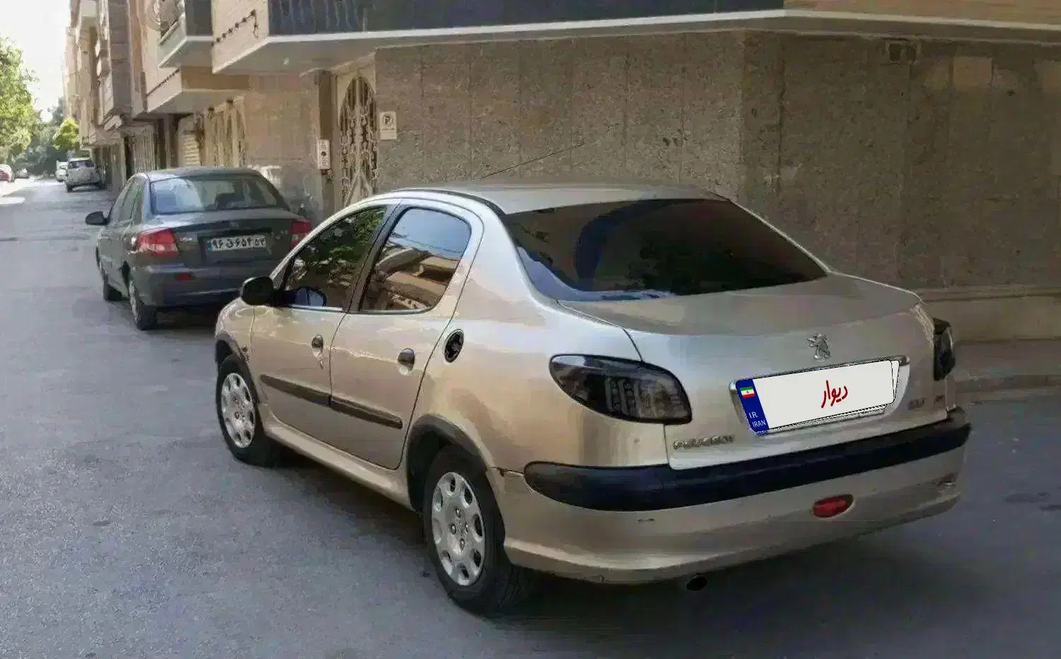 پژوtu5 206 sd بدون رنگ عروسک دوگانه فابریک خونگی|خودرو سواری و وانت|اصفهان, شاهزید|دیوار