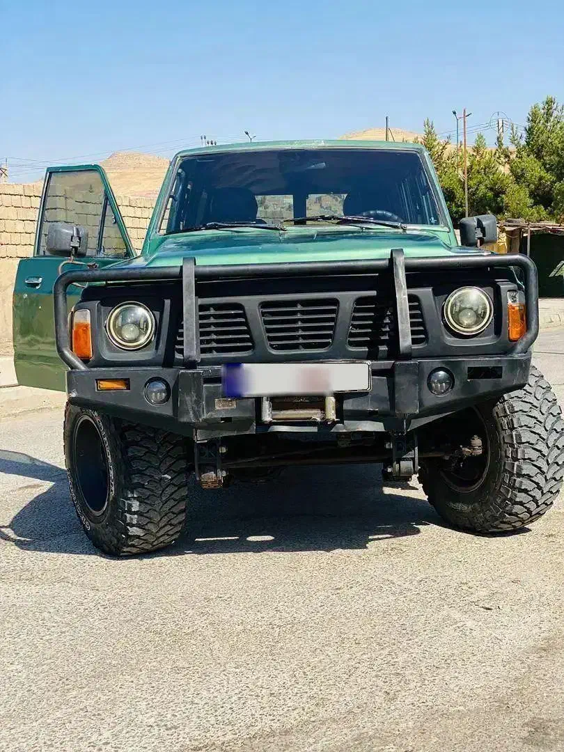 پاترول ۴ درب ۶ سیلندر|خودرو سواری و وانت|مهاباد (آذربایجان غربی), |دیوار