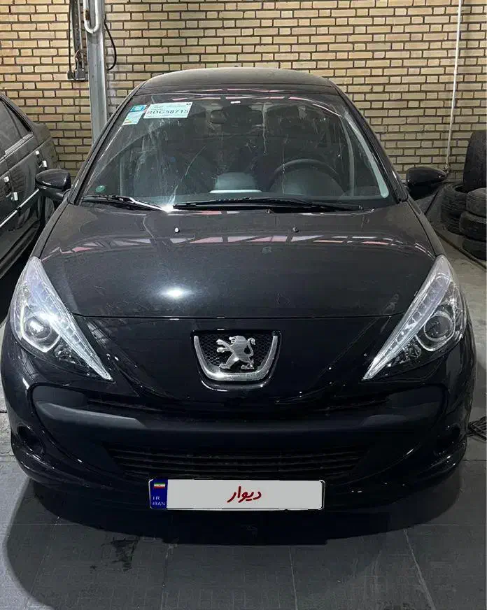 پژو ۲۰۷i اتومات/با موتور tu5p/ارتقاء یافته|خودرو سواری و وانت|تهران, درکه|دیوار