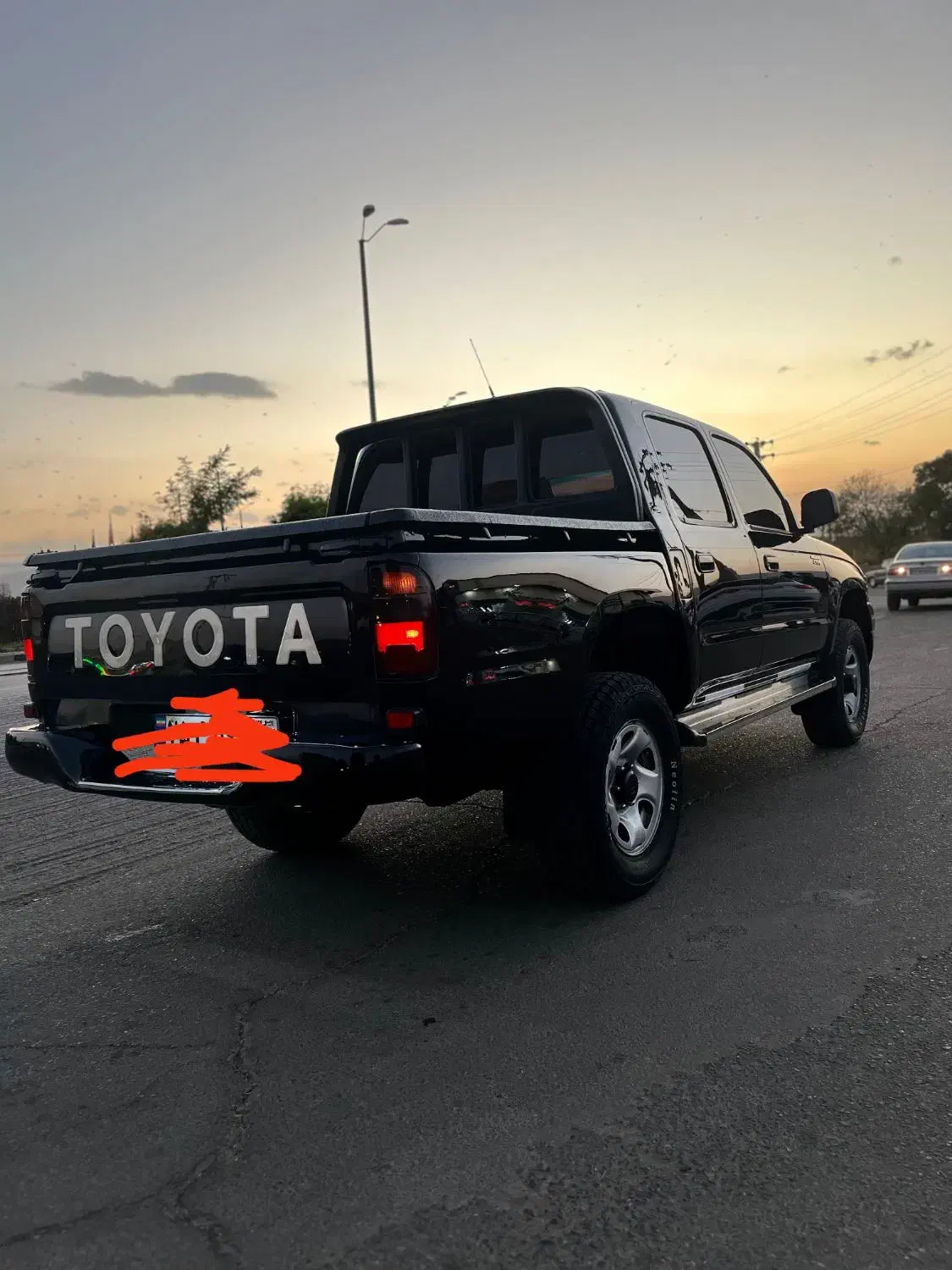 تویتا تایگر 2003|خودرو سواری و وانت|چهاردانگه (تهران), |دیوار