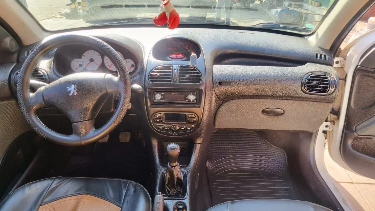 فروش اتومبیل ۲۰۶تیپ پنج مدل 99|خودرو سواری و وانت|باغستان, |دیوار