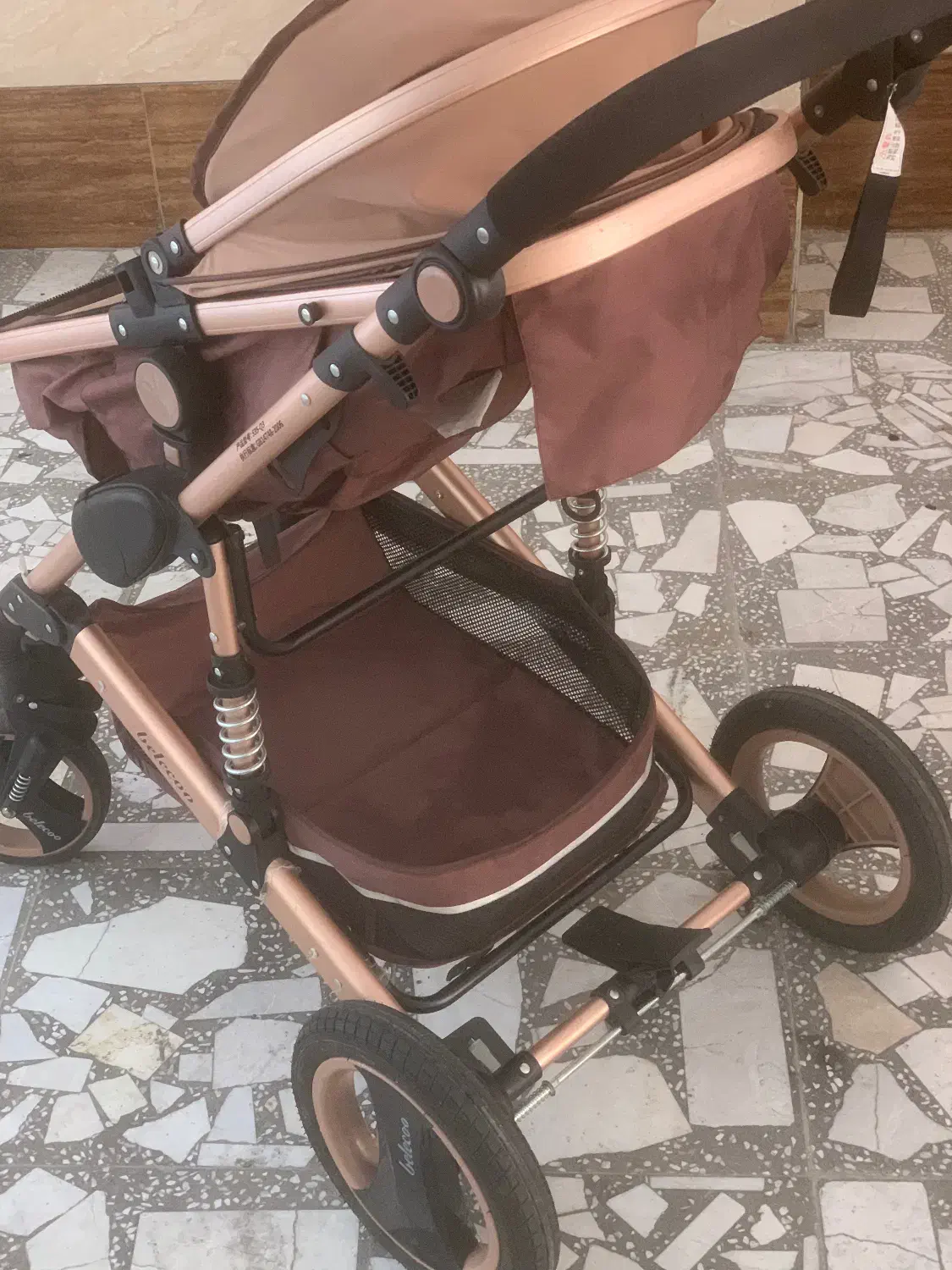 کالسکه، کریر، رورورک، صندلی کودک|کالسکه و لوازم جانبی|بابل, |دیوار