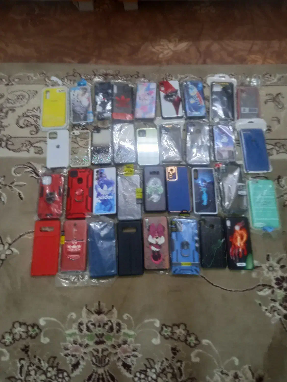 160 عدد قاب گوشی فقط و فقط 35 هزار|لوازم جانبی موبایل و تبلت|بروجرد, |دیوار