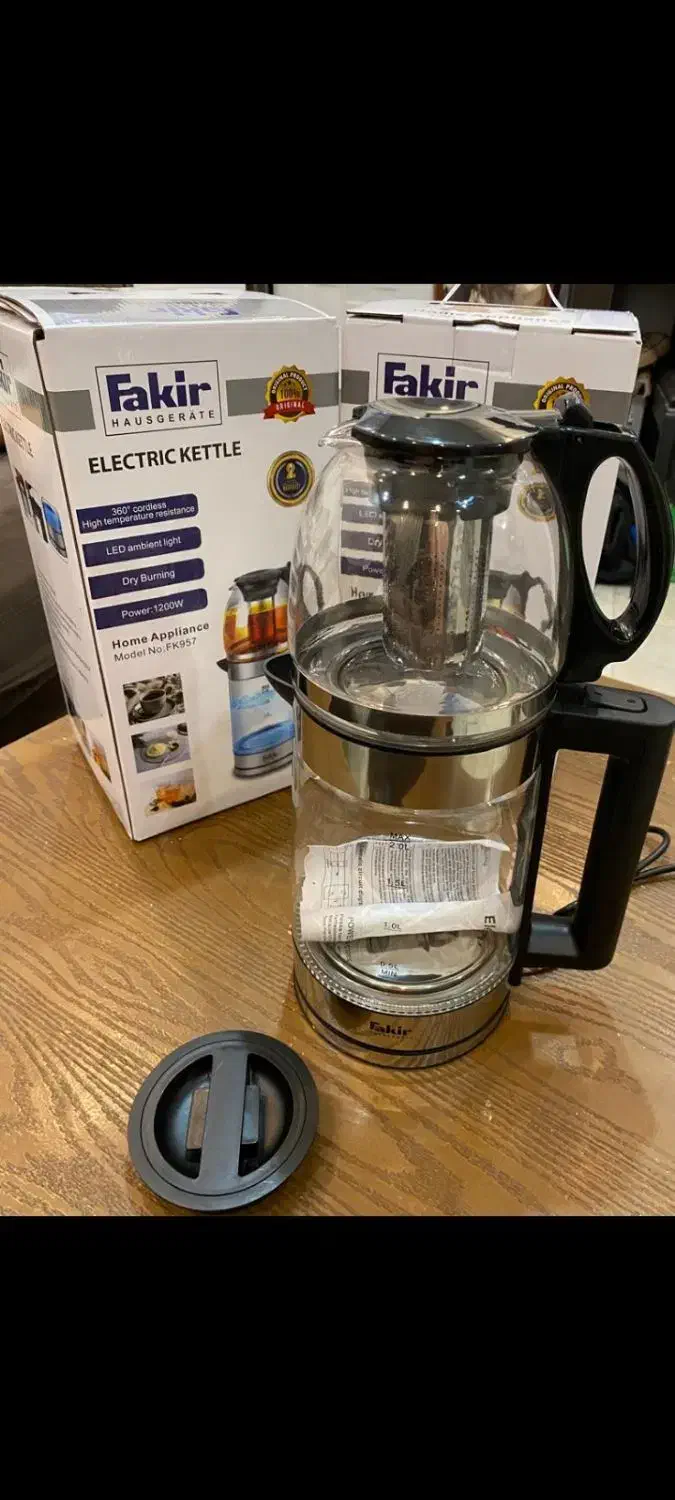 چایی ساز نو با جعبه|سماور، چایساز، قهوهساز|نوشهر, |دیوار