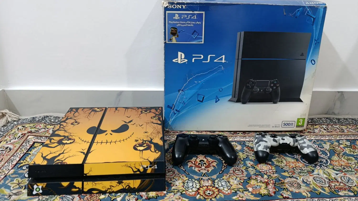 ps4 Fat|کنسول، بازی ویدئویی و آنلاین|تهران, شهرک ولیعصر شمالی|دیوار