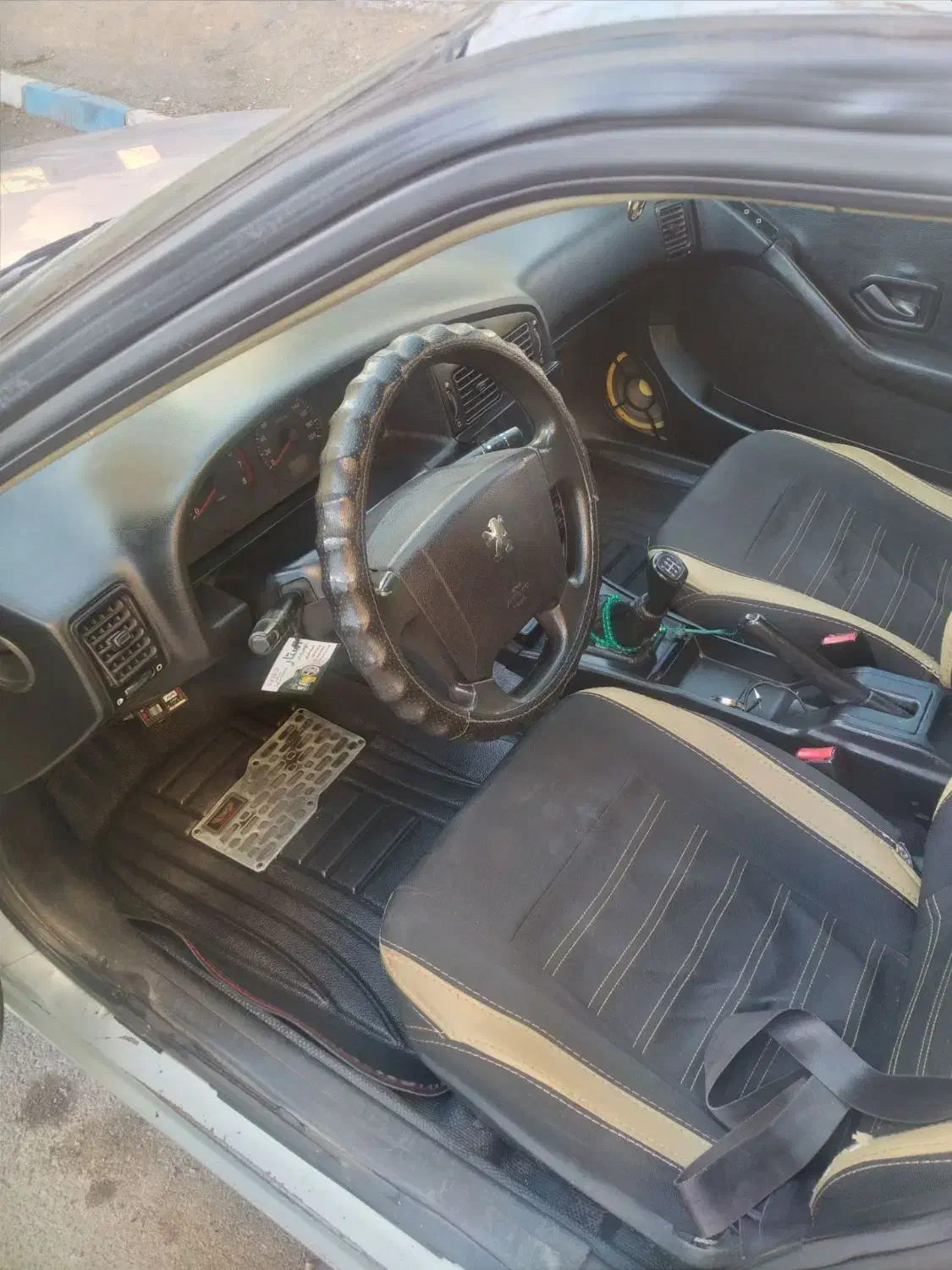 پژو روآ ۸۶ دوگانه|خودرو سواری و وانت|گلبهار, شهر جدید گلبهار|دیوار