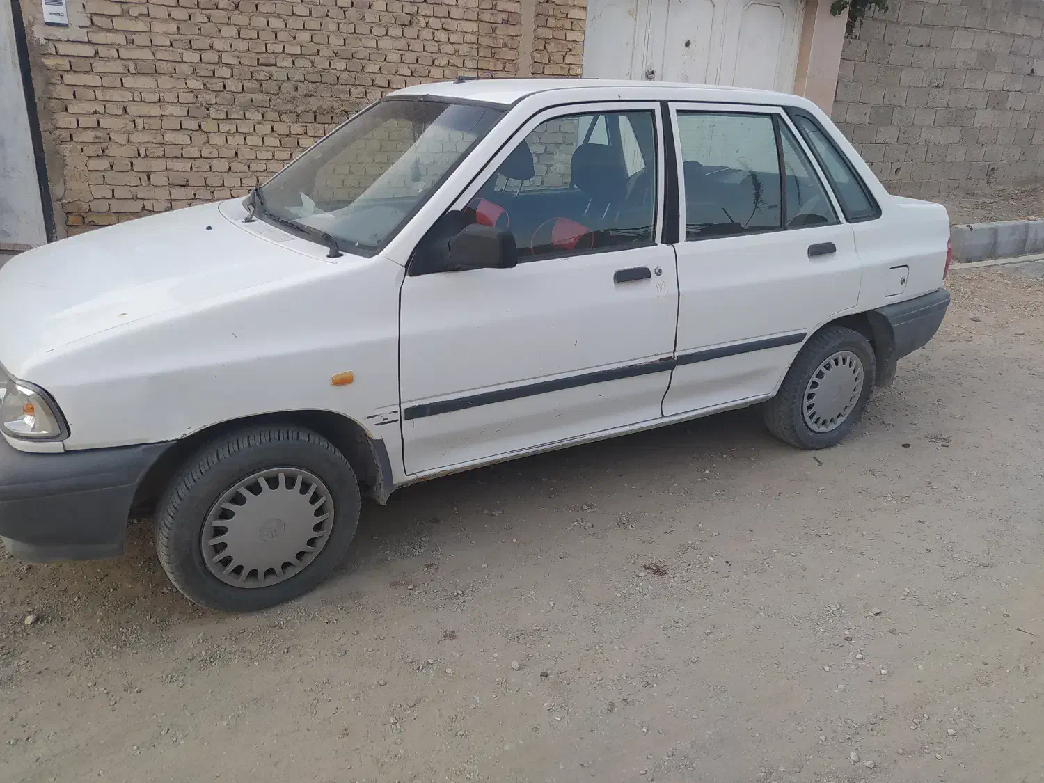 فروش ماشین پراید مدل ۸۷. قیمت ۲۲۰۰۰۰۰۰۰.تخفیف جزئ|خودرو سواری و وانت|بوانات, |دیوار