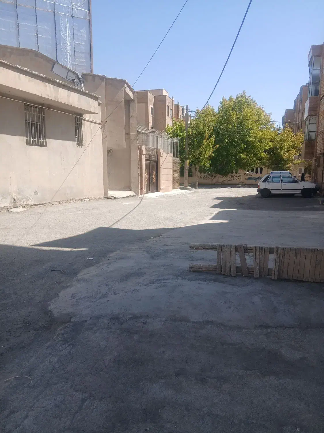 فروش معلم چهاراه زمزم|مشارکت در ساخت املاک|کرمانشاه, |دیوار