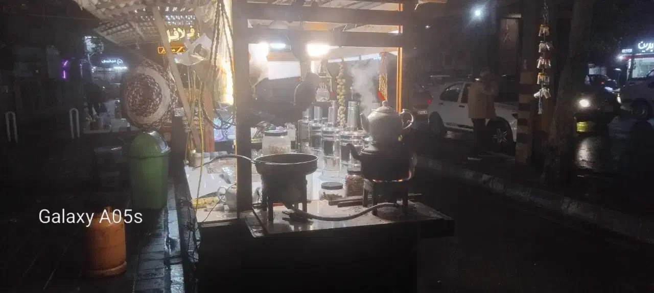 گاری اماده کار چای و غداخوری کباپی|فروشگاه و مغازه|رشت, گلسار|دیوار