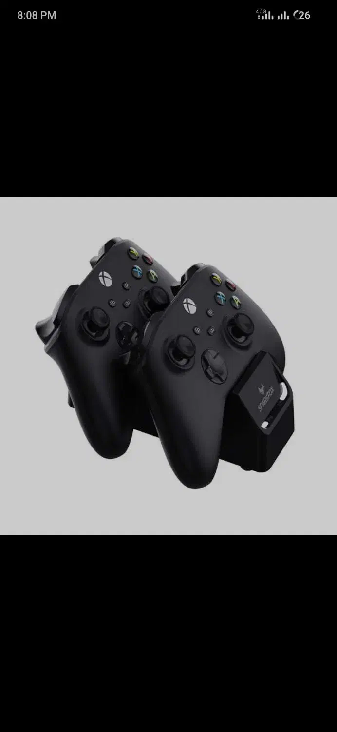 پایه شارژ دسته Xbox،مناسب برای همه مدل دستهxbox|کنسول، بازی ویدئویی و آنلاین|شهریار, شهرک وائین|دیوار