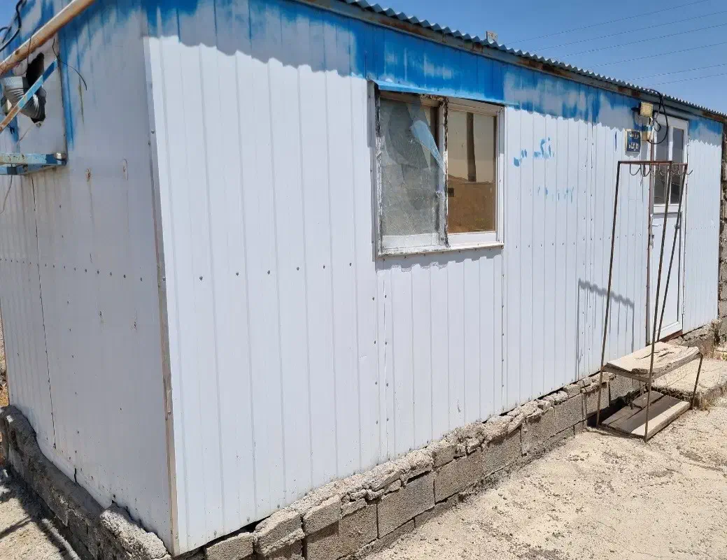 کانکس ۶ متری|مصالح و تجهیزات ساختمان|مراغه, |دیوار