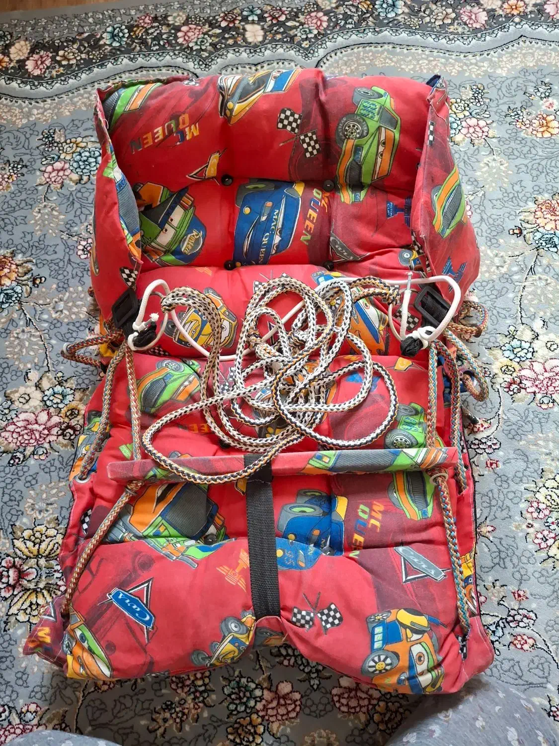 تاب ریلکسی|اسباب و اثاث بچه|پرند, فاز ۵|دیوار