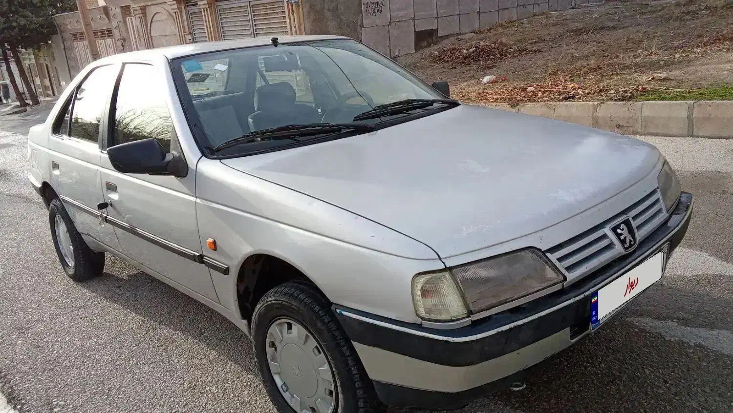 پژو روا سال دوگانه سوز ۱۷۰۰|خودرو سواری و وانت|خرمآباد, |دیوار