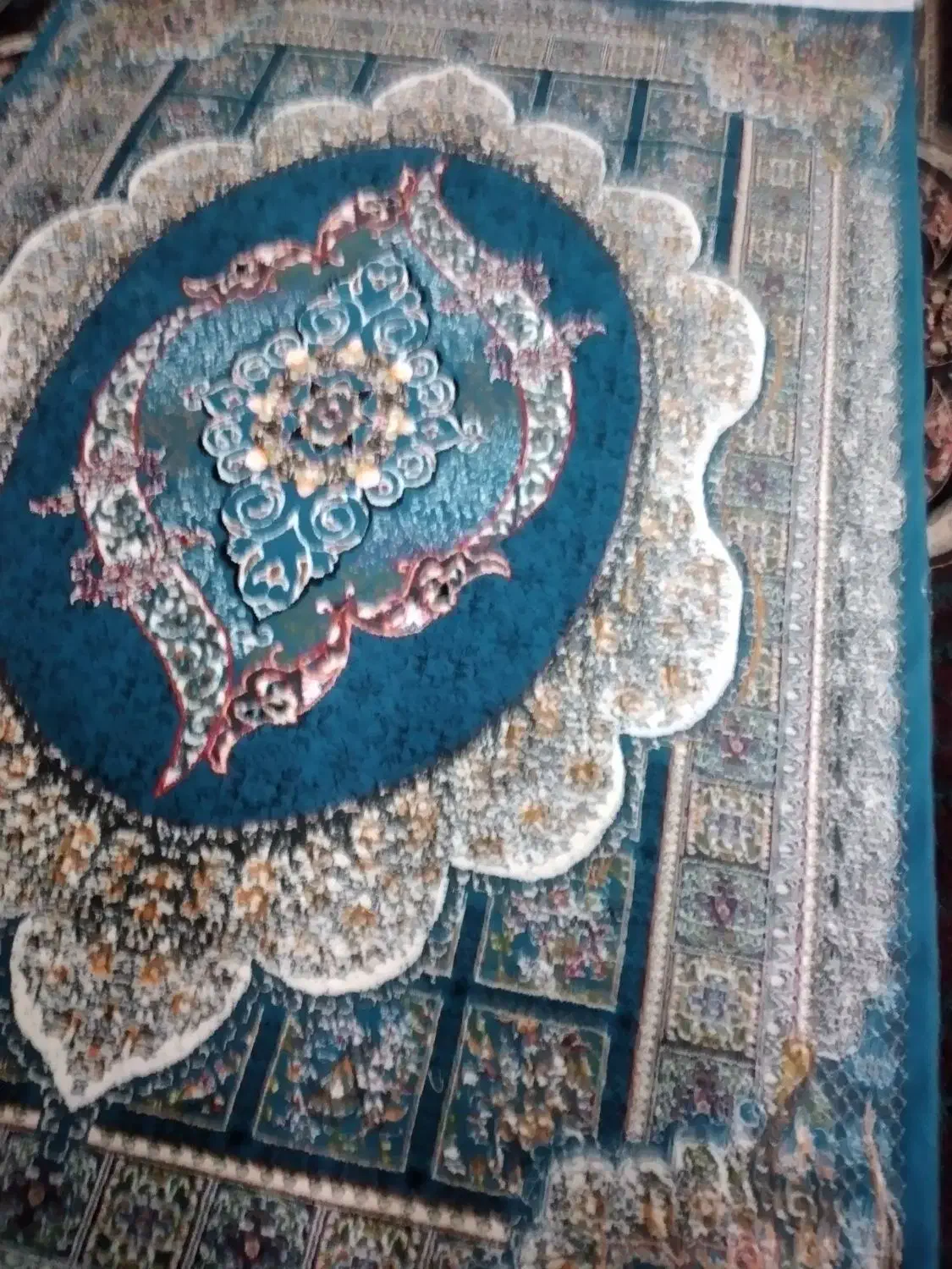 فرش ۶متری|فرش|قزوین, |دیوار