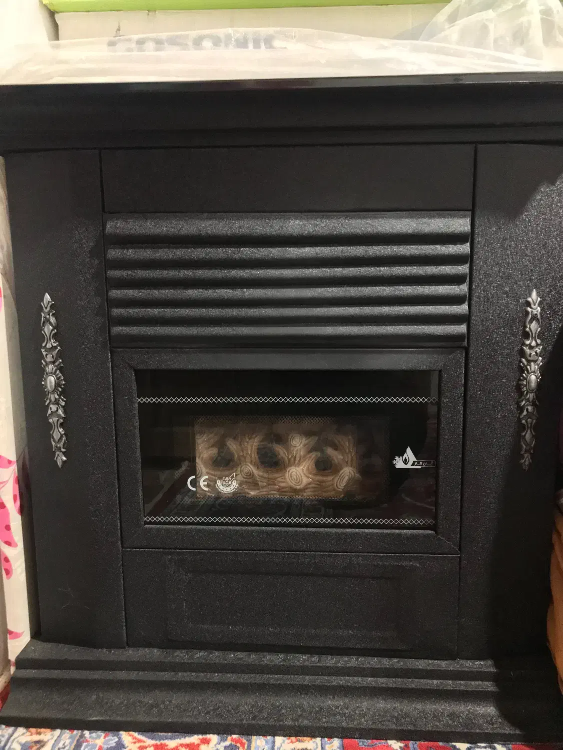 بخاری شومینه|بخاری، هیتر، شومینه|بهشهر, |دیوار