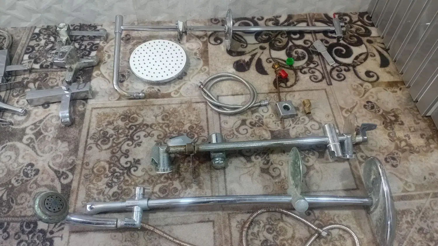 شیرالات کارکرده مشکل جزیی|لوازم سرویس بهداشتی|قشم, |دیوار