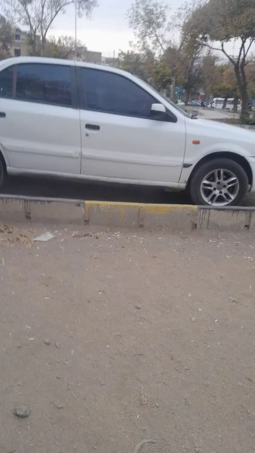 ماشین سمندمدل۸۸|خودرو سواری و وانت|سنندج, |دیوار