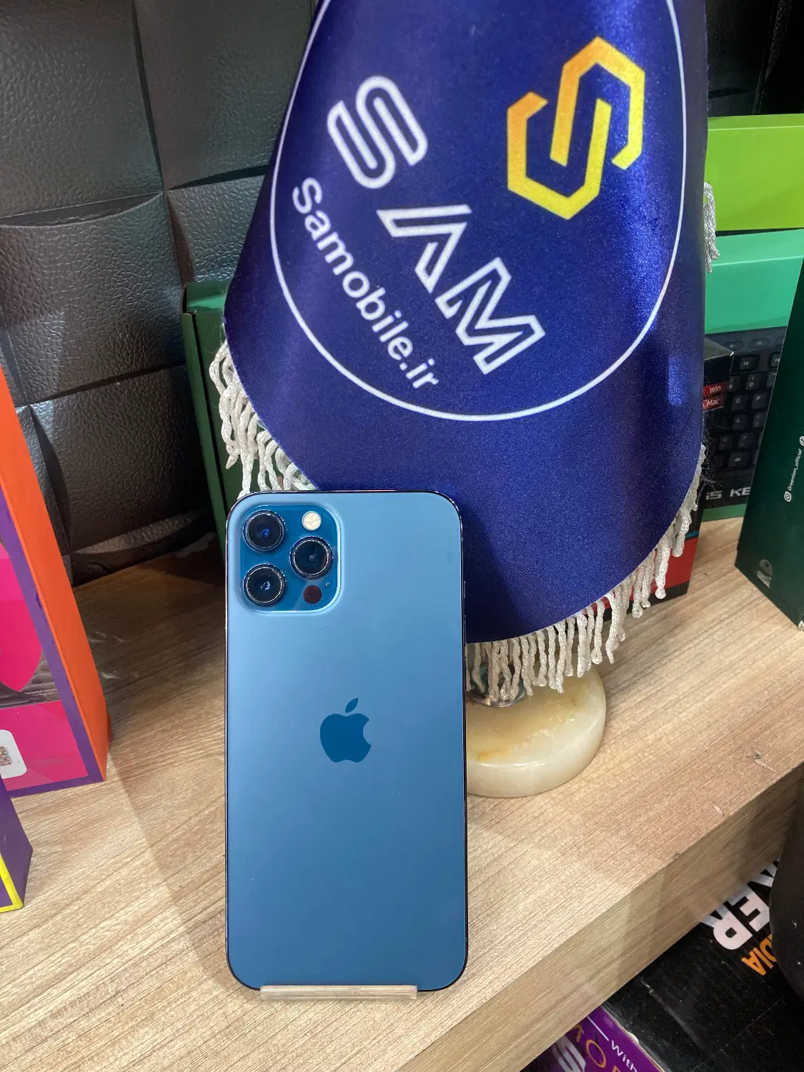 Iphone 12promax پلمپ|موبایل|تبریز, |دیوار