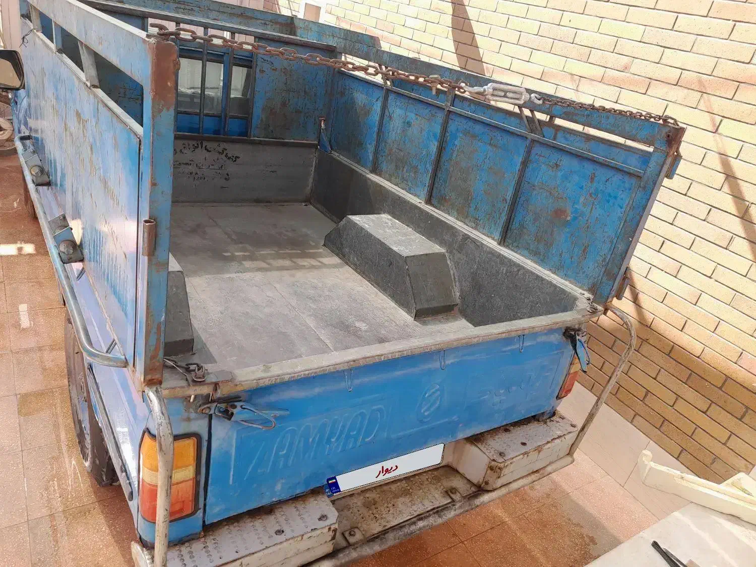 نیسان وانت بسیار تمیز و سالم|خودرو سواری و وانت|میبد, |دیوار