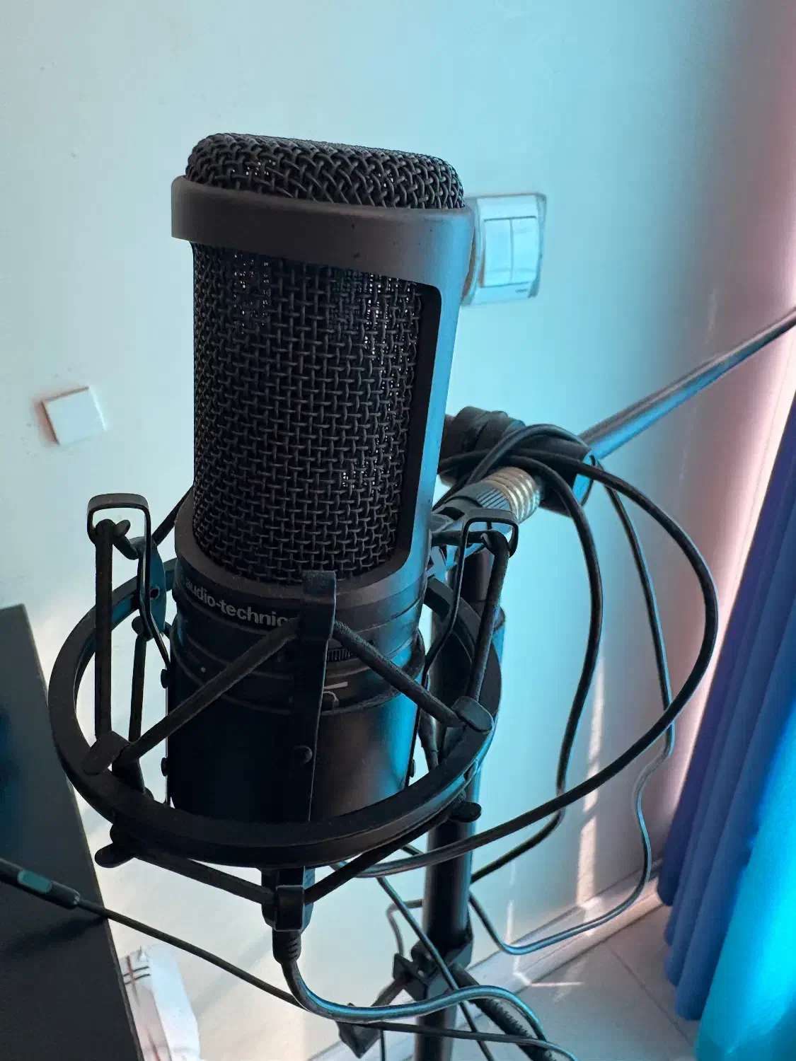 میکروفون at2020 usb|صوتی و تصویری|تهران, پاسداران|دیوار