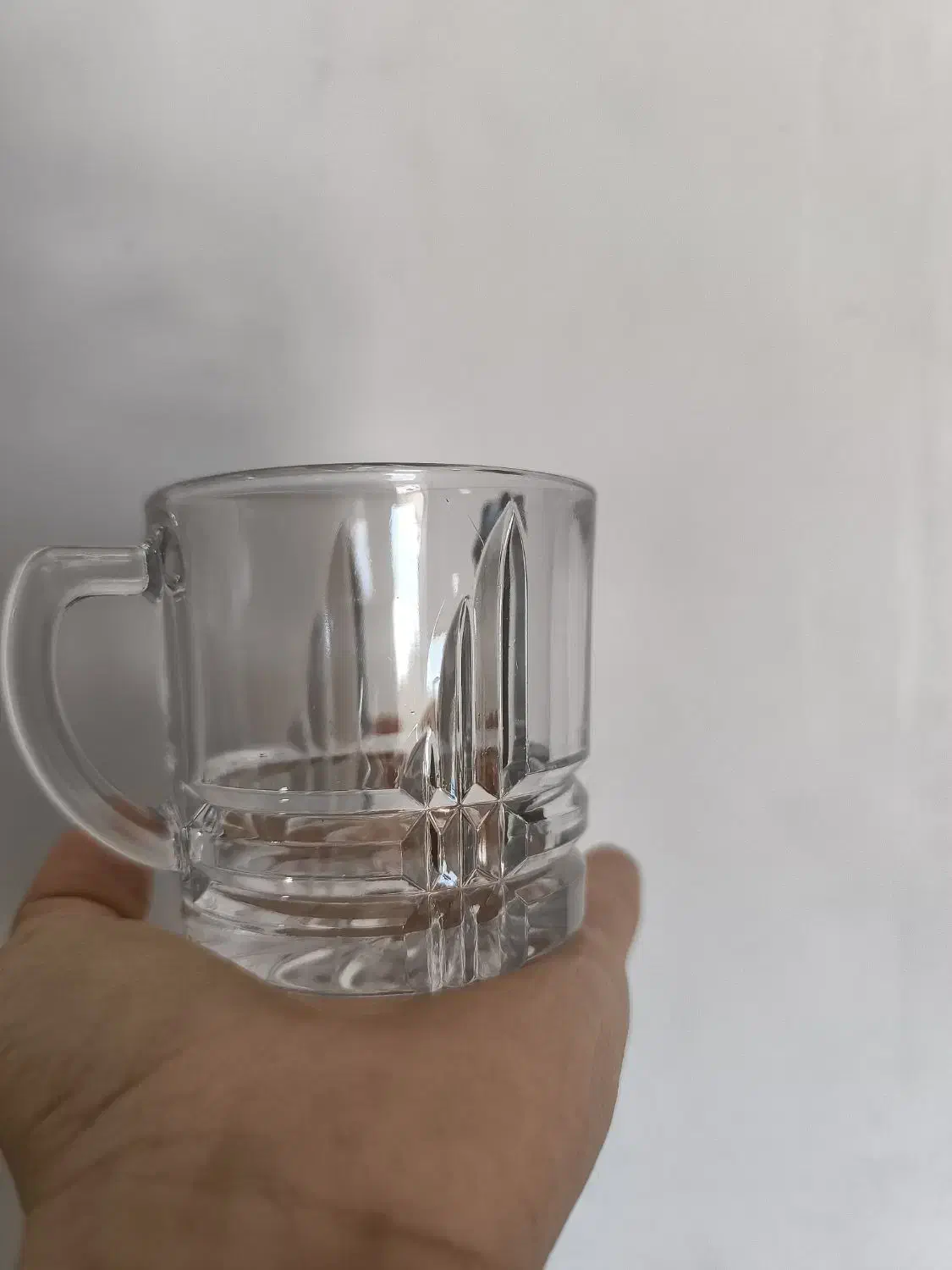 استکان چایی خوری خارجی|ظروف سرو و پذیرایی|دوگنبدان, |دیوار