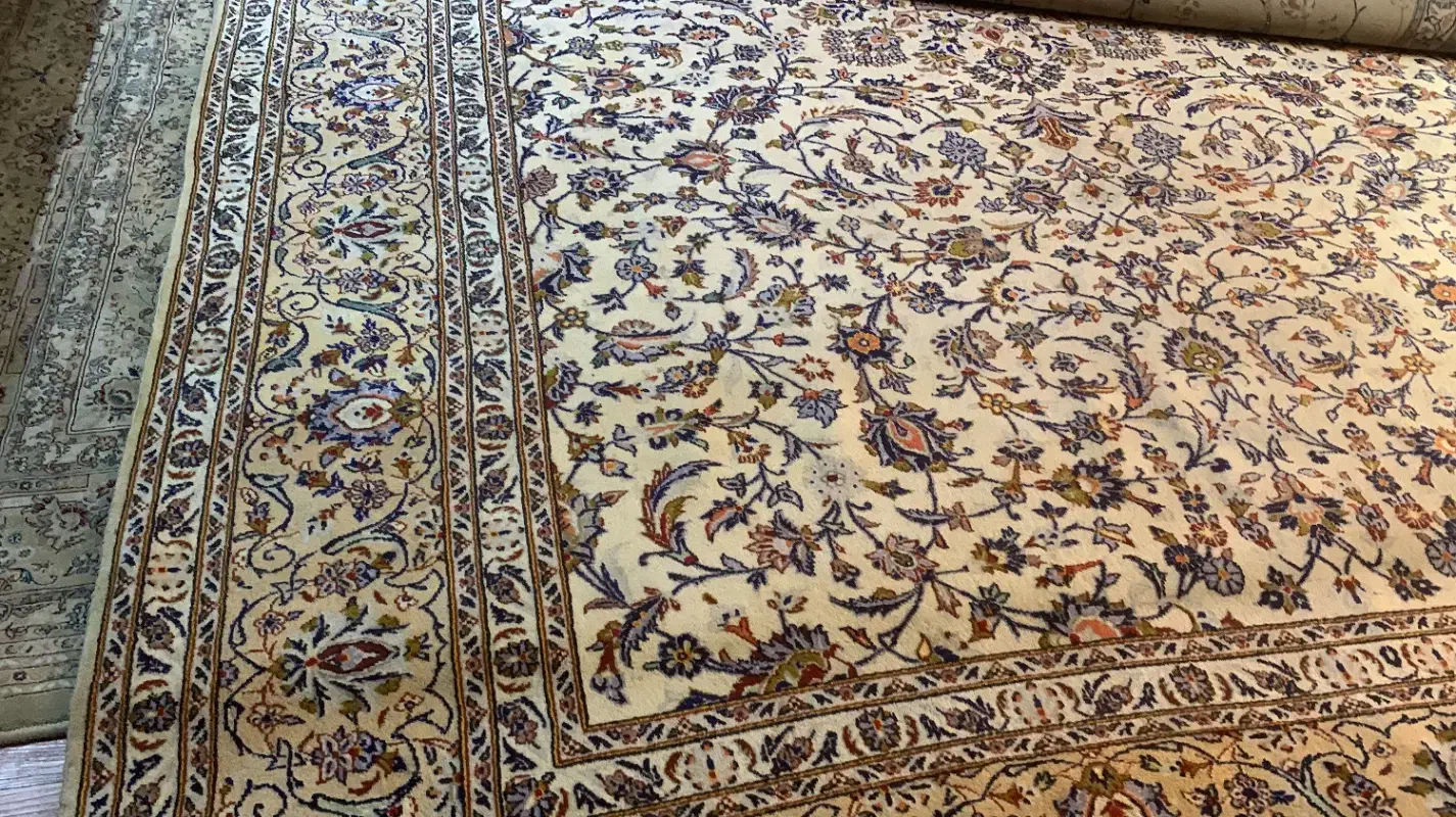 فرش ۱۲متری دستباف|فرش|کاشان, دشت چال|دیوار