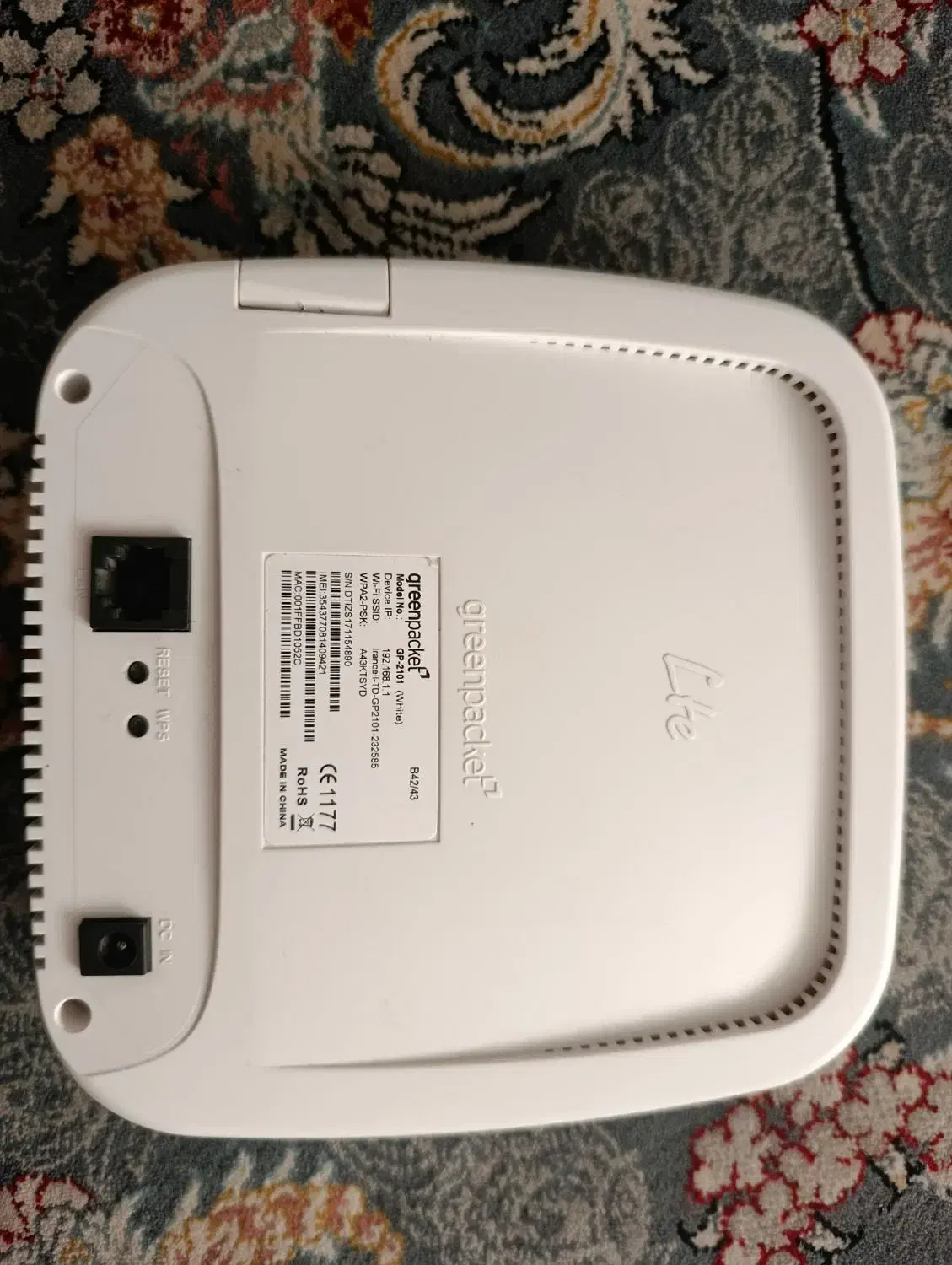 مودم ایرانسل|مودم و تجهیزات شبکه|بروجرد, |دیوار