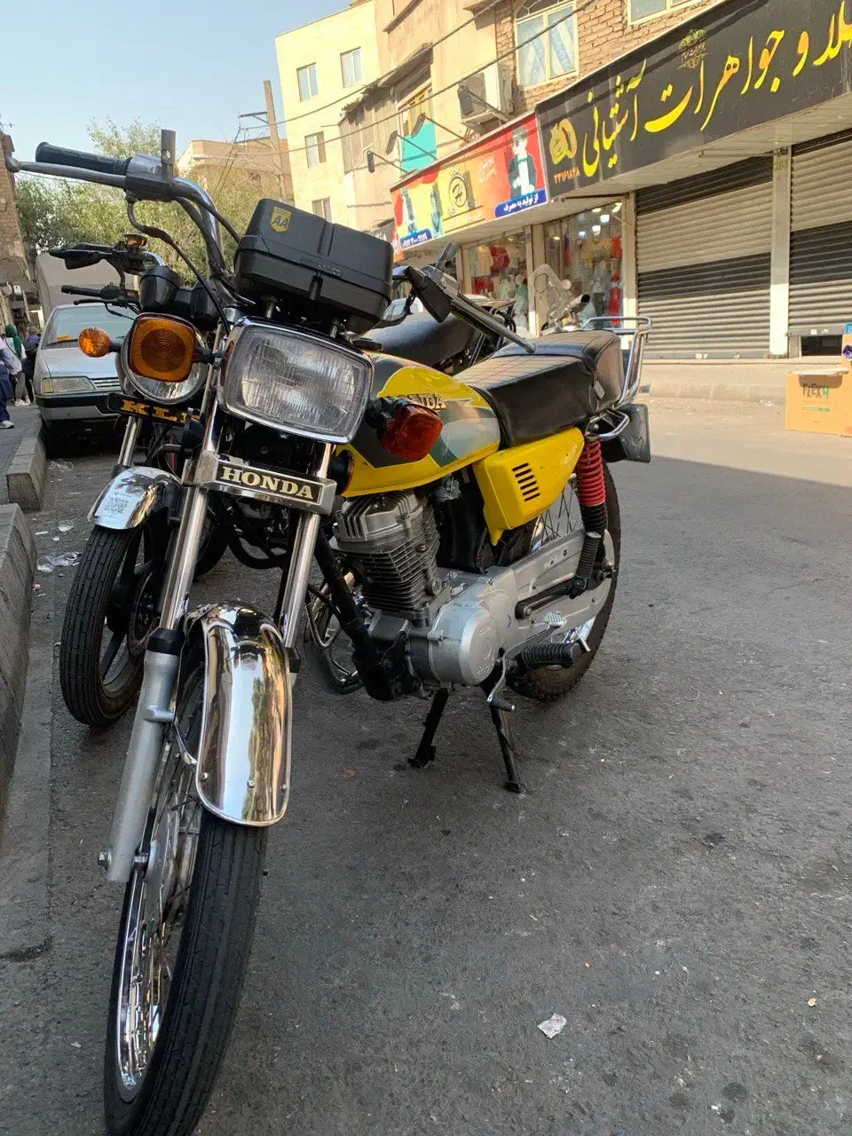 هندا ۹۲|موتورسیکلت|تهران, شیوا|دیوار